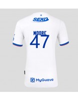Rangers Mikey Moore #47 Vieraspaita 2025-26 Lyhythihainen